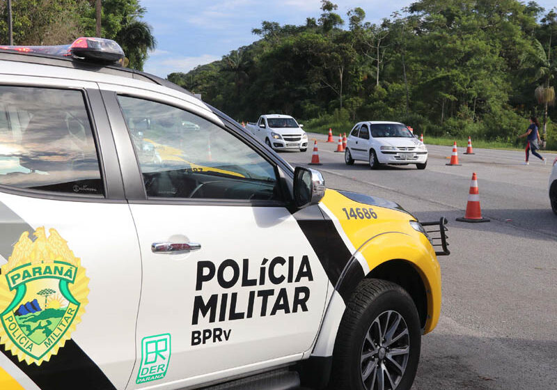  PMPR intensifica policiamento nas rodovias estaduais durante o feriado Finados