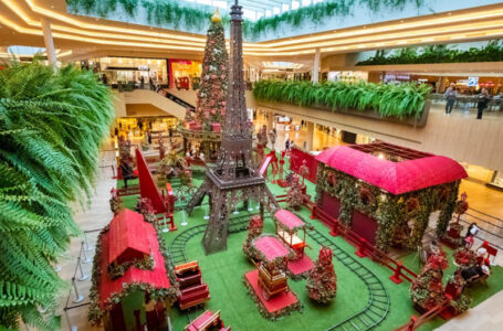 Jockey Plaza Shopping recebe crianças com TEA na decoração de Natal