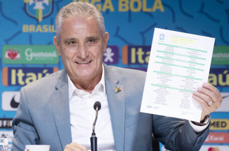 Seleção Brasileira está convocada para a Copa do Mundo do Catar
