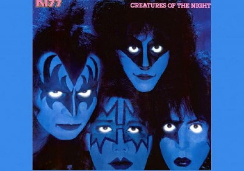 Gene Simmons conta que a insegurança atingiu o KISS em “Creatures of the Night”