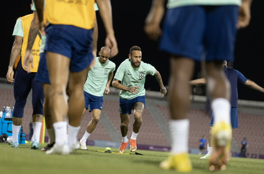  Com Neymar recuperado, Brasil enfrenta Coreia do Sul pelas oitavas