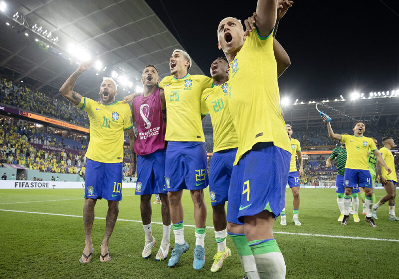  Brasil tenta manter escrita diante da Croácia para chegar à semifinal