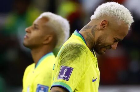 Brasil perde para a Croácia e está fora da Copa do Catar