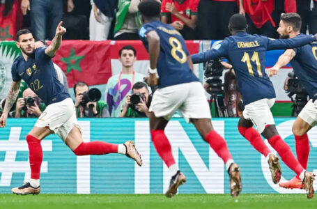 França vence Marrocos e vai encarar a Argentina na final da Copa