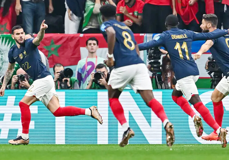  França vence Marrocos e vai encarar a Argentina na final da Copa
