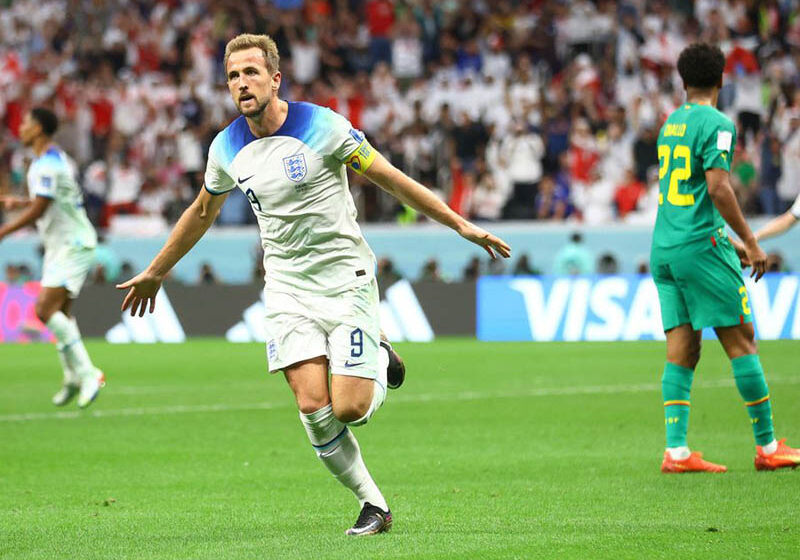  Inglaterra vence Senegal e pega França nas quartas