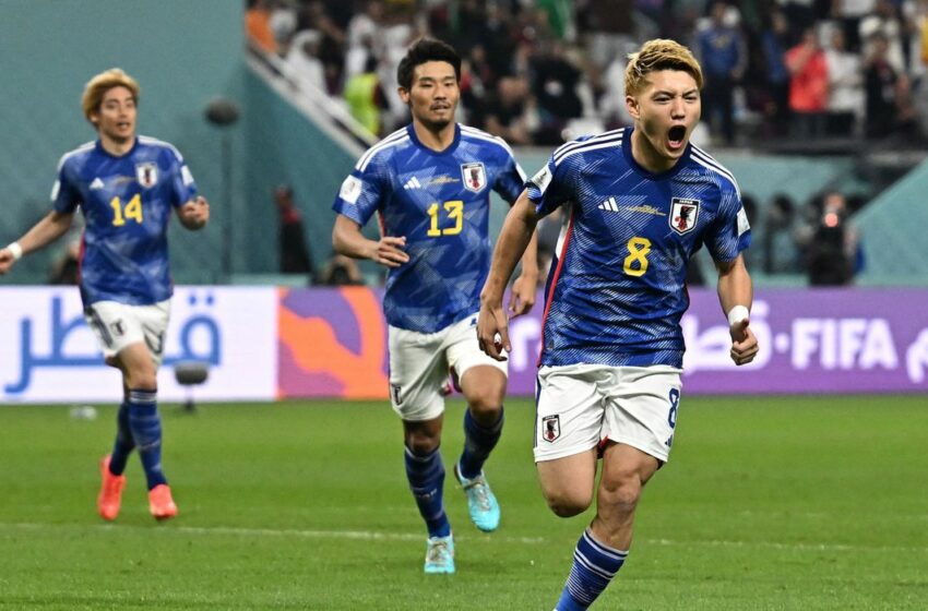  Japão surpreende Espanha e se garante nas oitavas da Copa do Catar