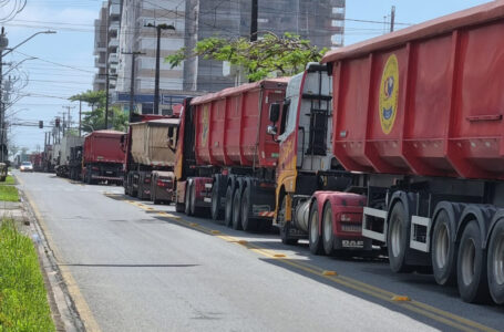 Guaratuba proíbe circulação de veículos pesados nas vias públicas