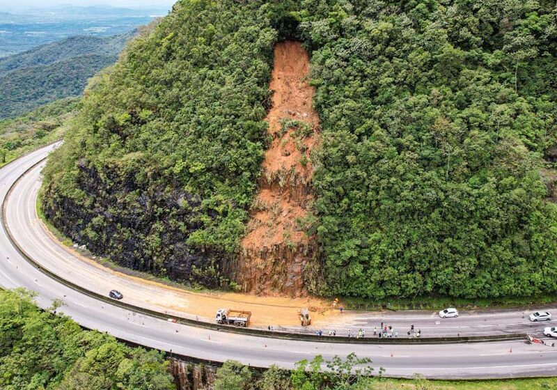  Governo do Paraná garante execução das obras e trafegabilidade na BR-277