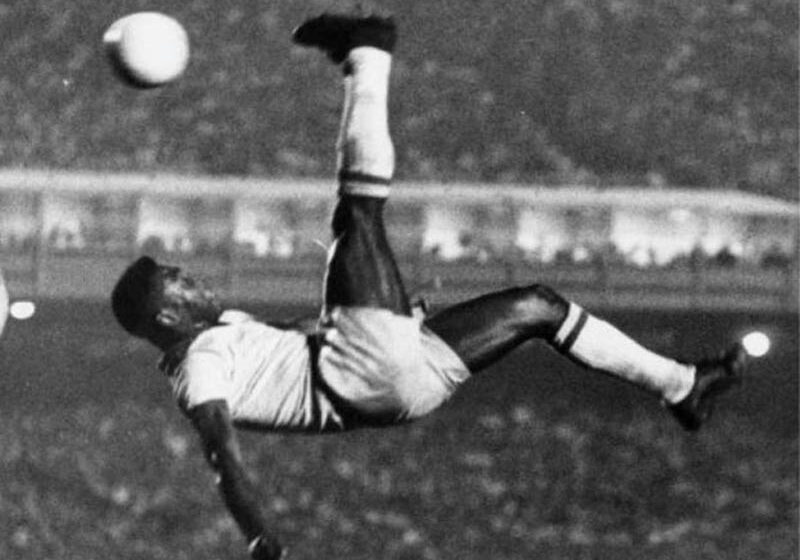  Com 1.281 gols, Pelé é o maior artilheiro da história do futebol