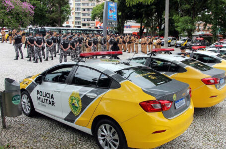 Polícia Militar lança a Operação Natal e reforça a segurança em todo o Paraná