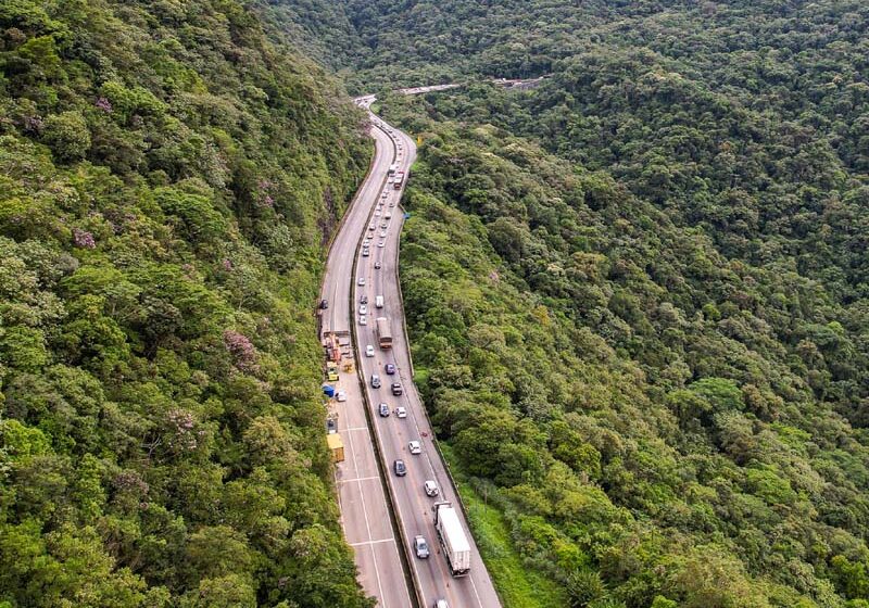  BR-277: estrada que liga Curitiba ao Litoral vai a leilão na próxima semana