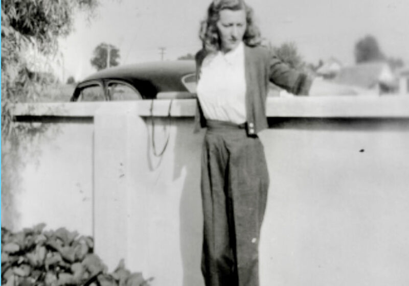  Mulheres de calças nos anos 40