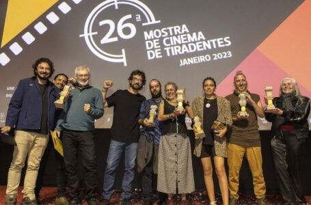 Mostra de Cinema de Tiradentes chega ao fim com premiação e carta a Lula