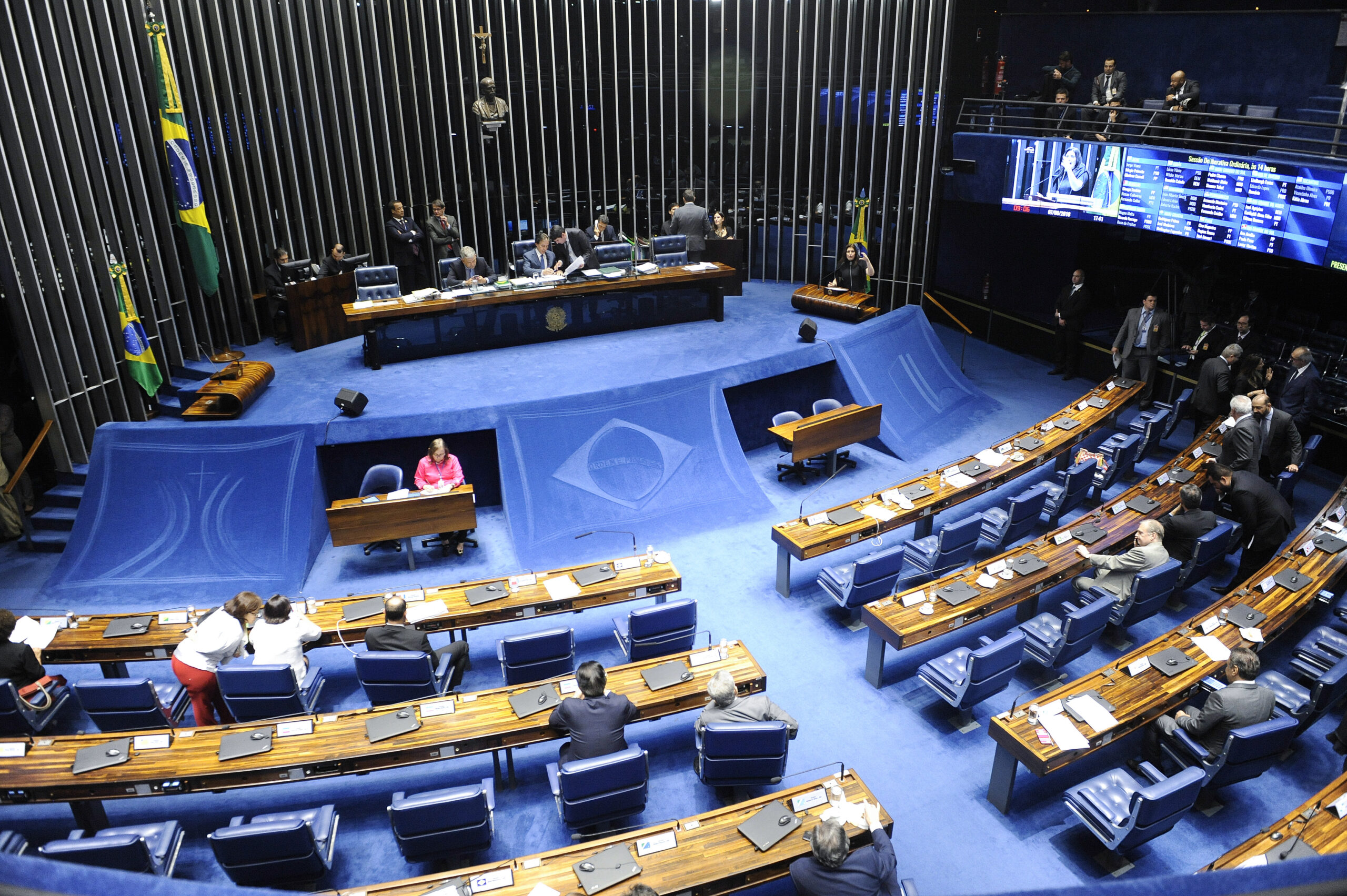 Plenário do Senado