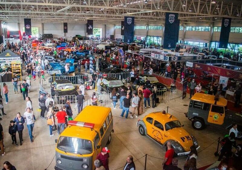 Curitiba recebe feira automotiva Old & low Car, de quinta a domingo