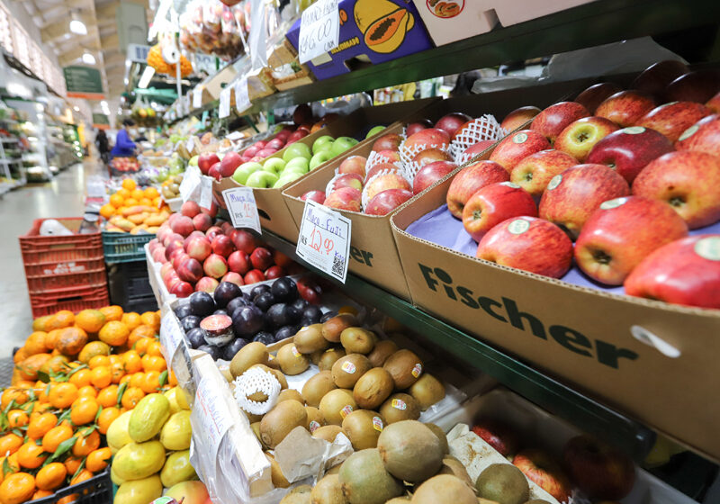  No Paraná, preços dos alimentos permaneceram estáveis em janeiro; em Curitiba teve queda
