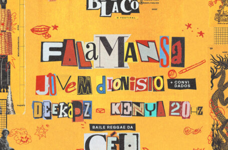 Festival BALACO anuncia line-up: Falamansa, Jovem Dionisio e Céu confirmados