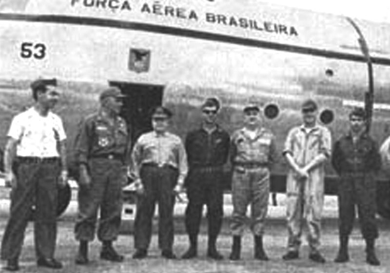  O que foi o Destacamento Brasileiro da Força Interamericana de Paz (FAIBRÁS)