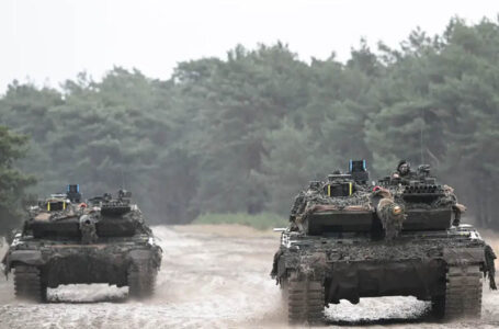 Tanques para a Ucrânia