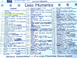 lista