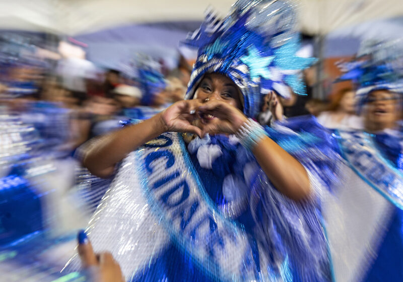  Mocidade Azul é a escola campeã do Carnaval de Curitiba 2023