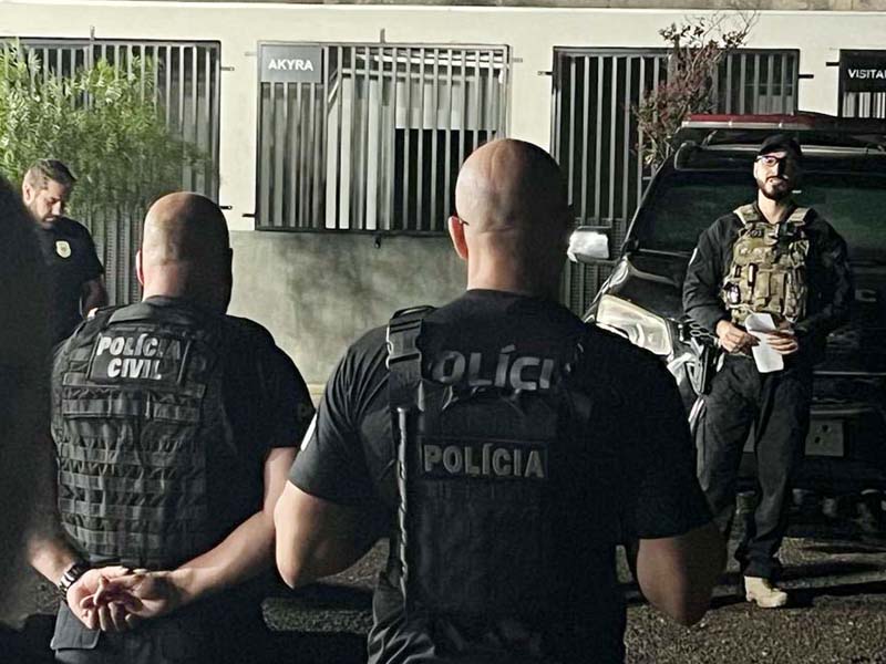 polícia