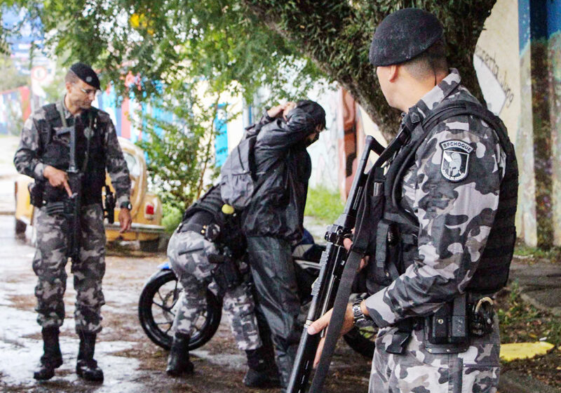  Estado e Prefeitura de Curitiba lançam operação para intensificar policiamento
