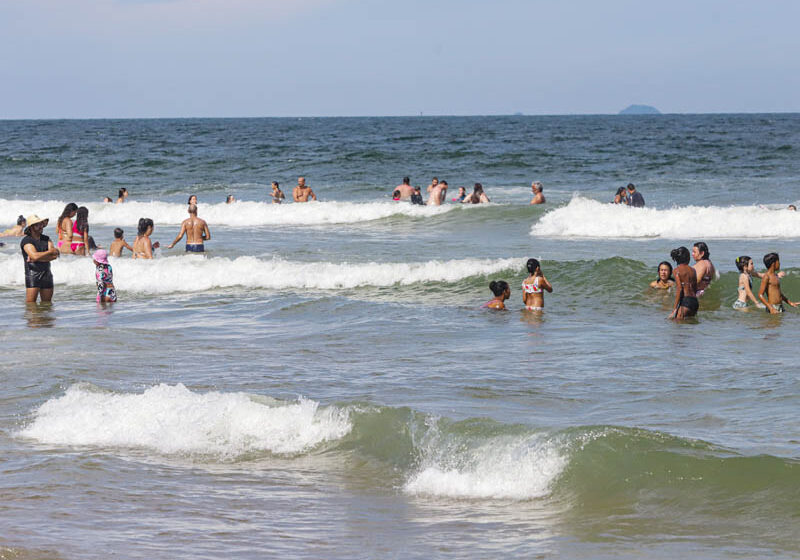  Qualidade da água: bandeira azul predomina nas praias de Guaratuba