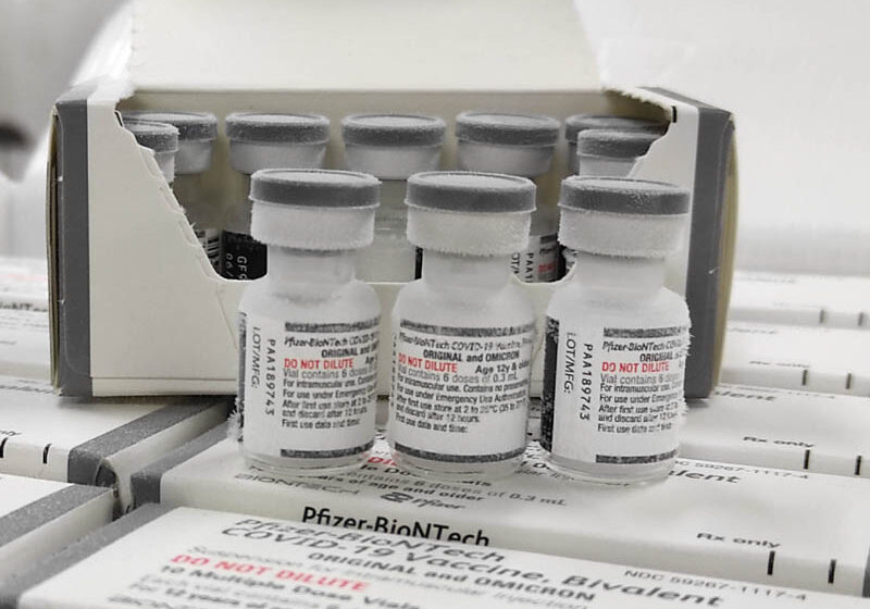  Saúde distribui vacina bivalente contra a Covid-19 para início da campanha 2023