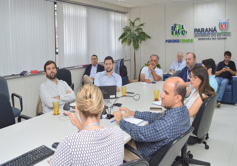  Missão internacional avalia investimentos do programa Paraná Urbano III