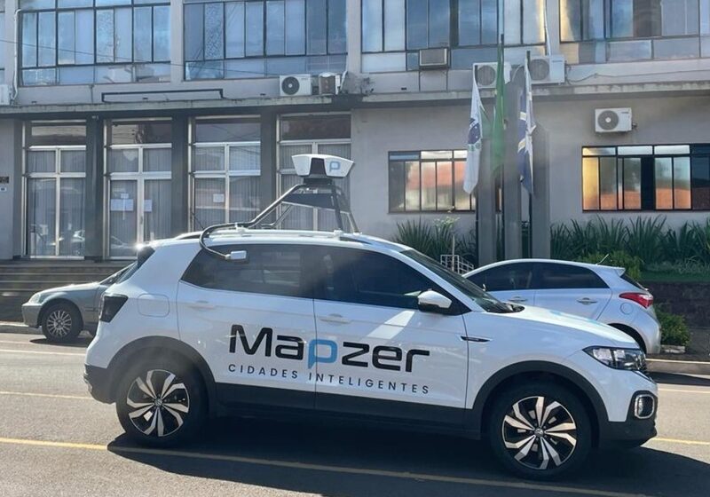  Startup curitibana Mapzer apresenta veículo com inteligência artificial de mapeamento urbano