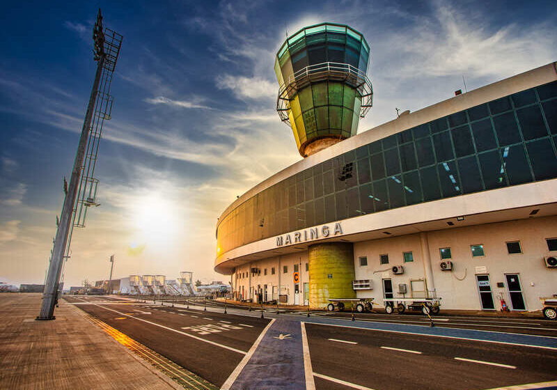  Aeroporto de Maringá retoma voos diretos para Congonhas e novo horário para Guarulhos