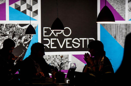 Lá vem a Expo Revestir, é hoje!