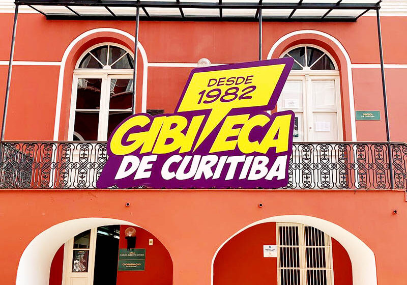  Gibiteca de Curitiba