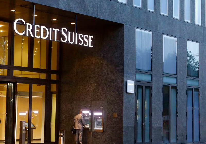  Ações do Credit Suisse despencam após principal acionista descartar novo aporte