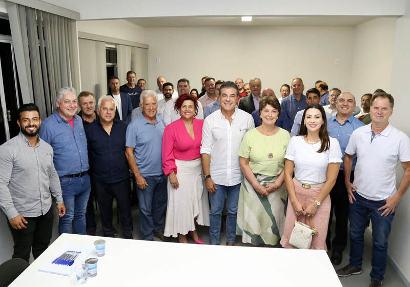  PSDB e Cidadania reúnem prefeitos e debatem fortalecimento da Federação no Paraná
