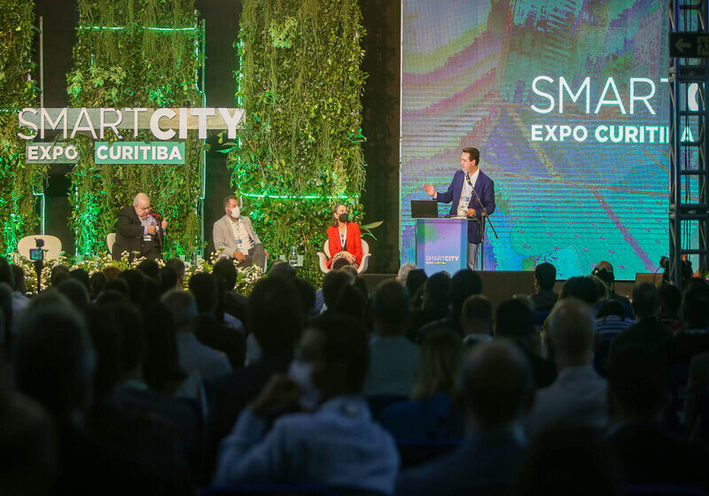  Governo leva palestrantes e expõe serviços na Smart City Expo Curitiba 2023