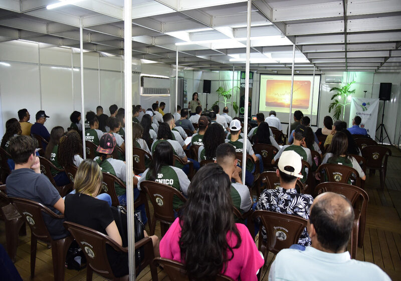  Com foco na sustentabilidade, IDR-Paraná recebe mais de 900 pessoas na ExpoParanavaí