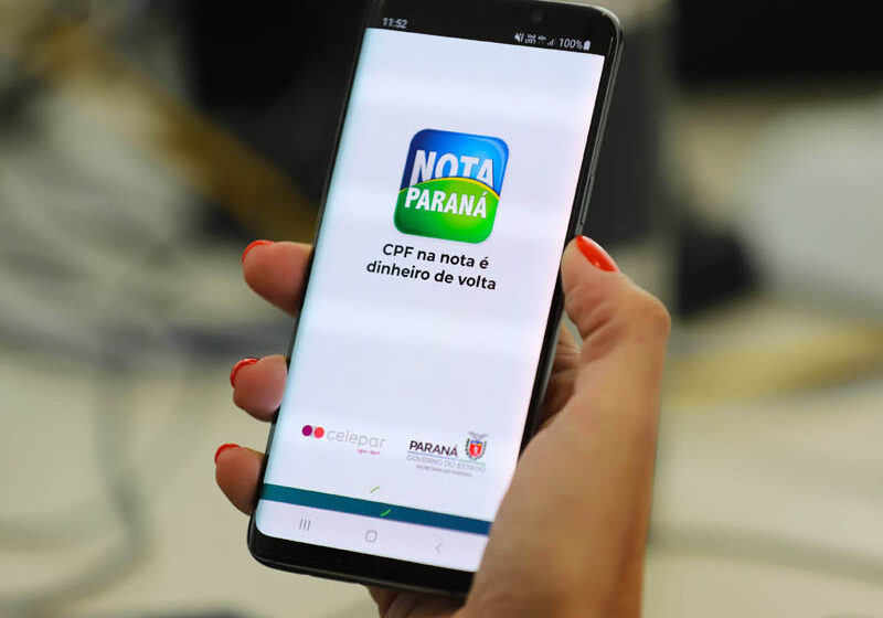  IR: Fazenda orienta participantes do Nota Paraná a emitirem informe de rendimento