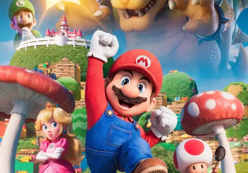 Filme do Super Mario próximo do US$ 1 bilhão em bilheteria