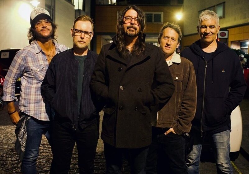  Foo Fighters confirma show em Curitiba em setembro