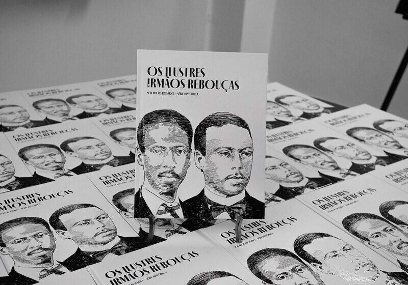  Solar do Rosário lança livro sobre os Irmãos Rebouças, primeiros engenheiros negros do Brasil