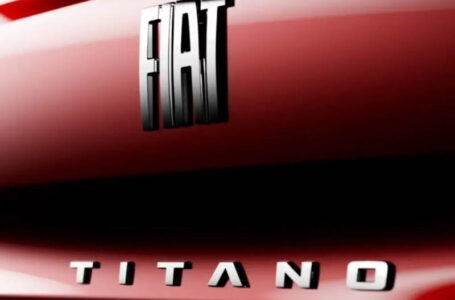 Fiat batiza inédita picape média brasileira de Titano