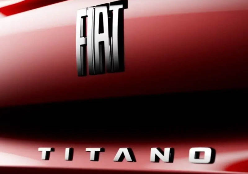  Fiat batiza inédita picape média brasileira de Titano