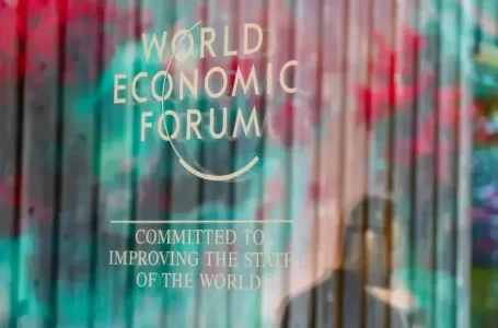 Fórum Econômico Mundial apresenta relatório do cenário global
