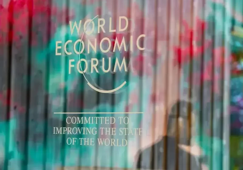  Fórum Econômico Mundial apresenta relatório do cenário global