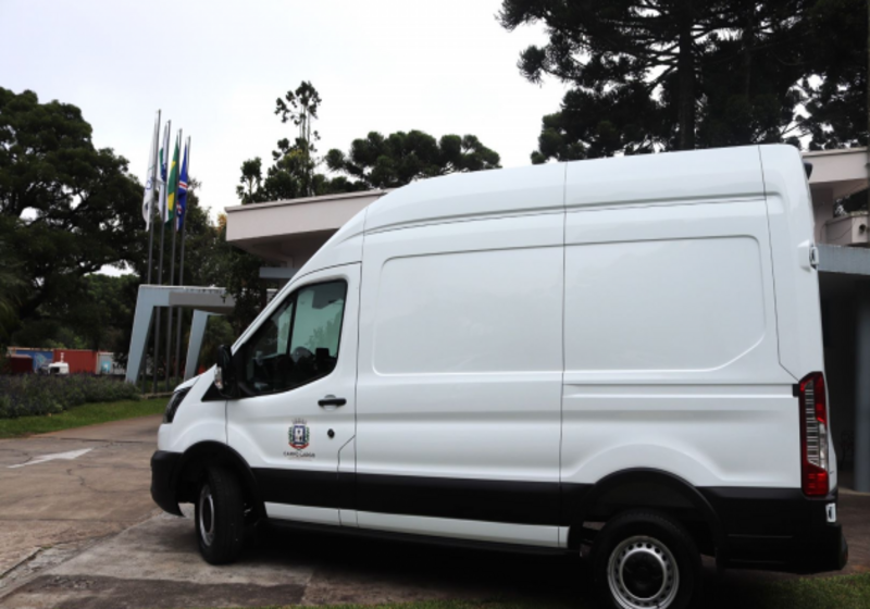  Campo Largo adquire veículo que será utilizado na distribuição da merenda escolar