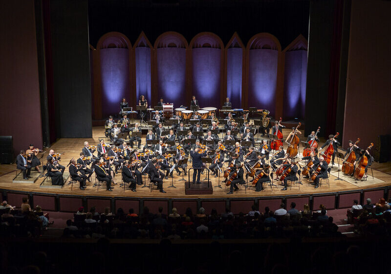  Orquestra Sinfônica do Paraná comemora 38 anos neste fim de semana