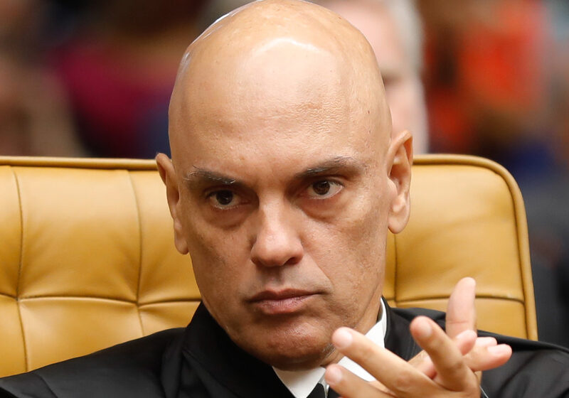  O sr. Moraes não é juiz do debate público